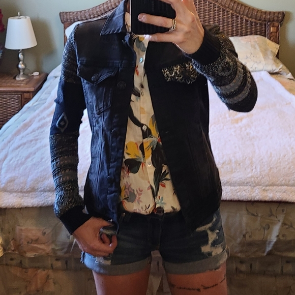 Desigual jean jacket, 34euro - Picture 8 of 10